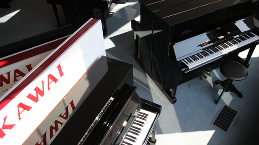 Piano afdeling