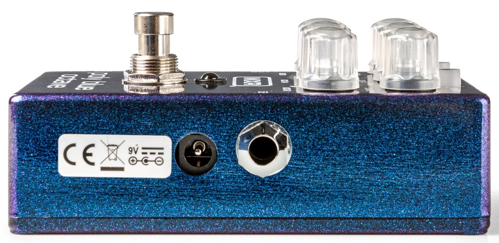 2022 - Present MXR M306 Poly Blue Octave Blue