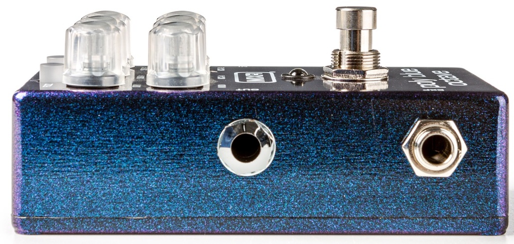 2022 - Present MXR M306 Poly Blue Octave Blue