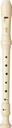 Yamaha Yrs-23Y Soprano Recorder  Natural