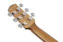 Ibanez Advanced Auditorium 6-String Acoustic-Electric Guitar (Transparent Charcoal Burst Low Gloss)