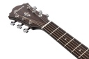 Ibanez Grand Auditorium 6-String Acoustic-Electric Guitar (Dark Tide Blue Flat)