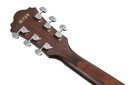 Ibanez Grand Auditorium 6-String Acoustic-Electric Guitar (Dark Tide Blue Flat)