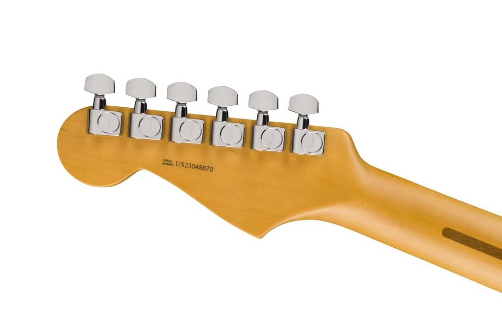 Fender American Pro II Stratocaster 6-String Guitar with Maple Fingerboard (2-Color Sunburst)