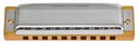 HOHNER Harmonica, Blues Harp MS, C/D/E/G/A, 5er Pack