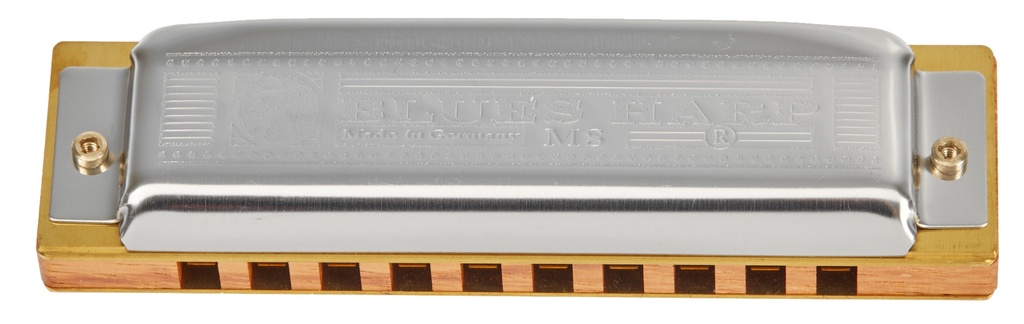 HOHNER Harmonica, Blues Harp MS, C/D/E/G/A, 5er Pack