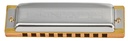 HOHNER Harmonica, Blues Harp MS, C/D/E/G/A, 5er Pack