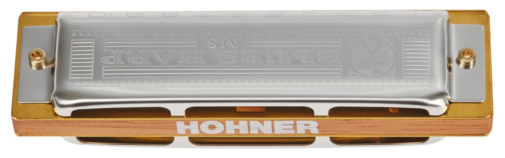 HOHNER Harmonica, Blues Harp MS, C/D/E/G/A, 5er Pack