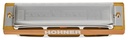 HOHNER Harmonica, Blues Harp MS, C/D/E/G/A, 5er Pack