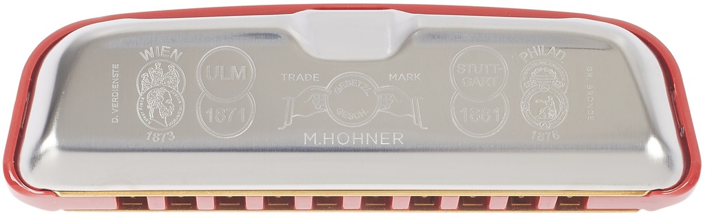 HOHNER Harmonica, Golden Melody Progressive, A