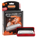 HOHNER Harmonica, Golden Melody Progressive, D