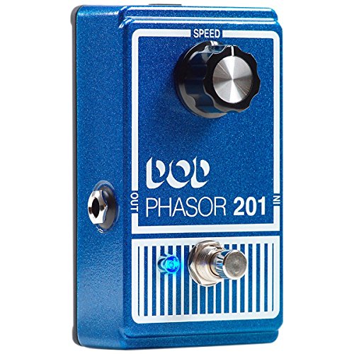 Digitech DOD201-13-U Legendary Analog Phasor 201 Effect Pedal with True-ByPass  Blue