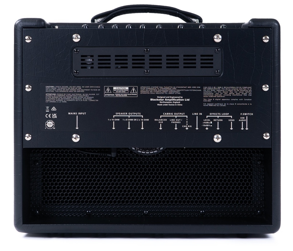 Blackstar HT-5R MK III 1 X 12-inch 5-watt Tube Combo Amplifier