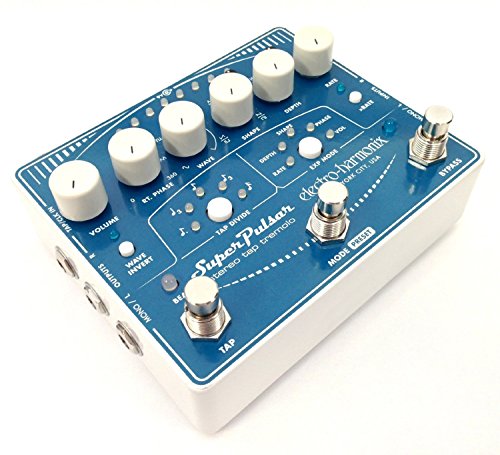 Electro-Harmonix Super Pulsar Stereo Tap Tremolo