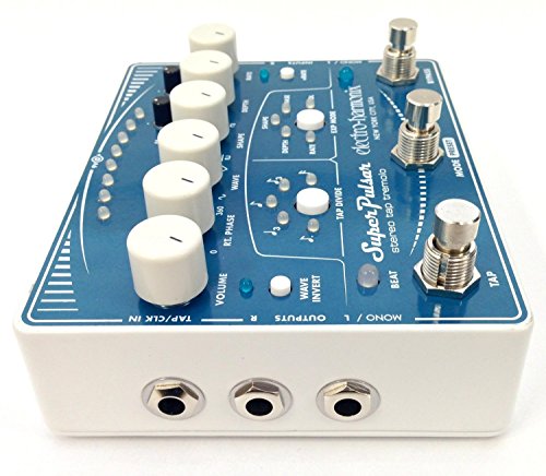 Electro-Harmonix Super Pulsar Stereo Tap Tremolo