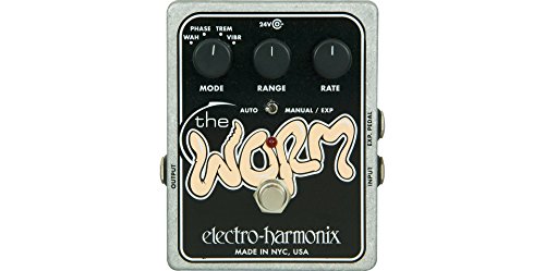 Electro-Harmonix Worm Analog Wah/Phaser/Vibrato/Tremolo Pedal