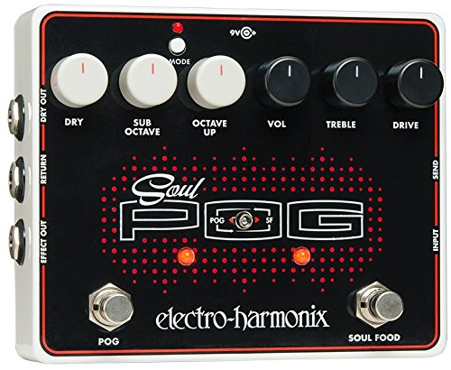 Electro-Harmonix Soul POG Multi-Effect Pedal