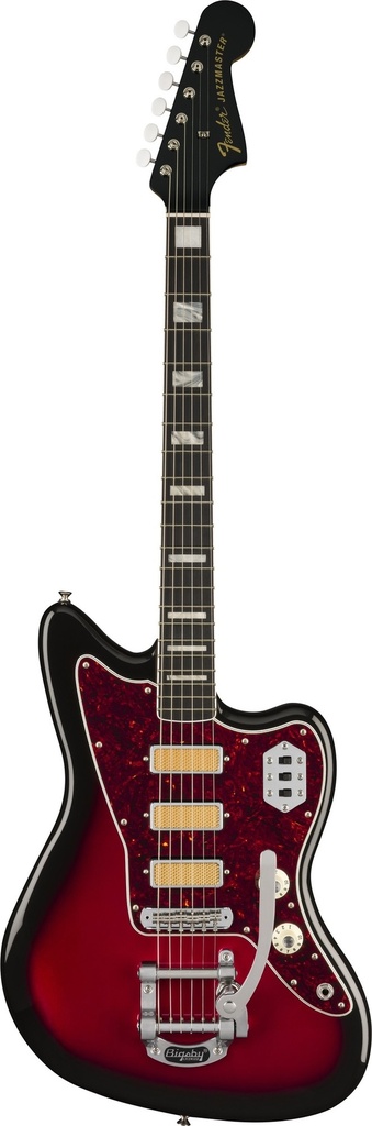 Fender - Gold Foil  Jazzmaster - Candy Apple Burst