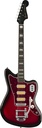 Fender - Gold Foil  Jazzmaster - Candy Apple Burst