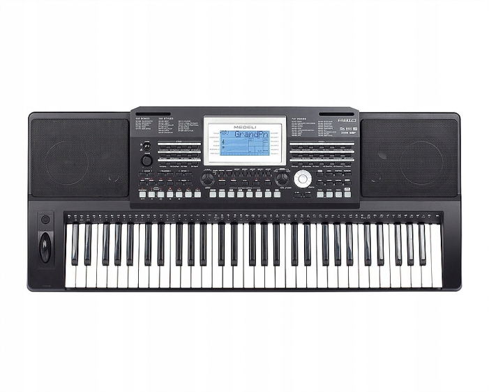 Medeli - A810 - keyboard, 61 touch sensitive keys, 2 x 40 watt