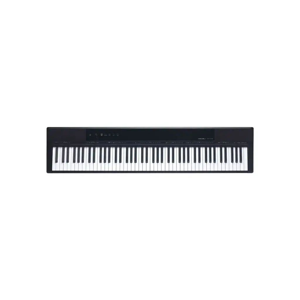 Medeli - digital compact stage piano, 88 keys hammer action (GAC), 2 x 25 watt