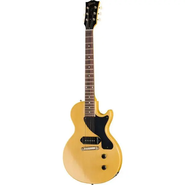 GIBSON -  1957 Les Paul Junior Single Cut Reissue - TV Yellow Ultra Light Aged