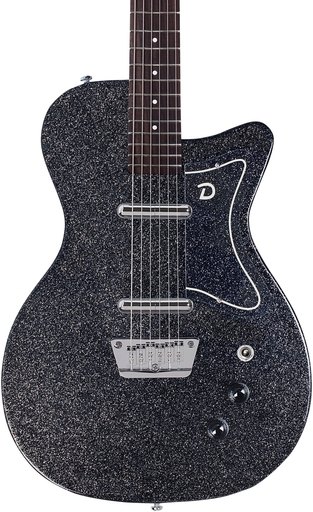 Danelectro - '56 Baritone Black Sparkle