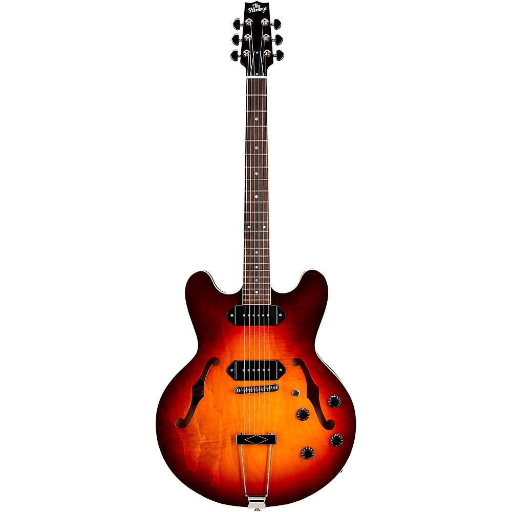 Heritage - Standard H-530 Hollowbody Electric Guitar Vintage Wine Burst