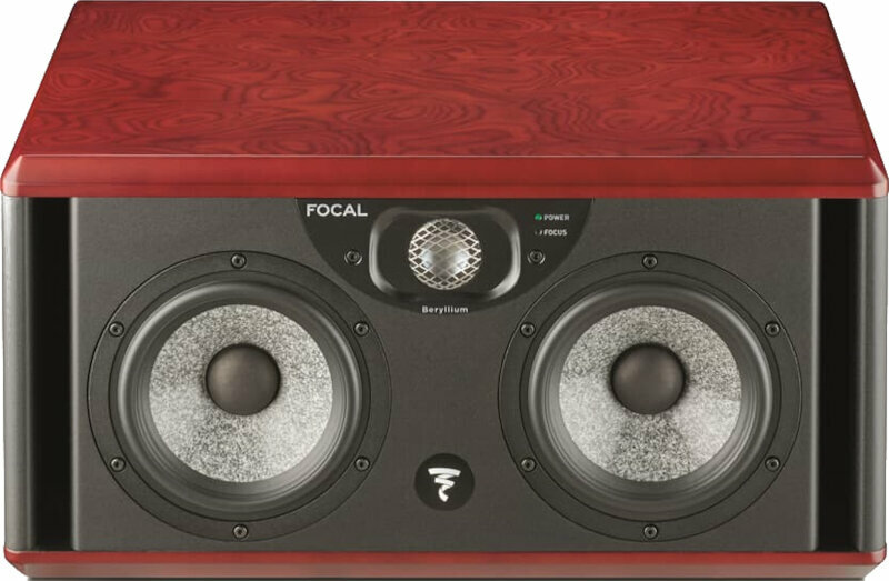 Focal - Twin6 Active Studio Monitor Black-Bordeaux 1 Pc