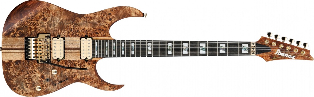 Ibanez RGT1220PBABS RG Series 6-String Electric Guitar Antq Brown Stained Flat