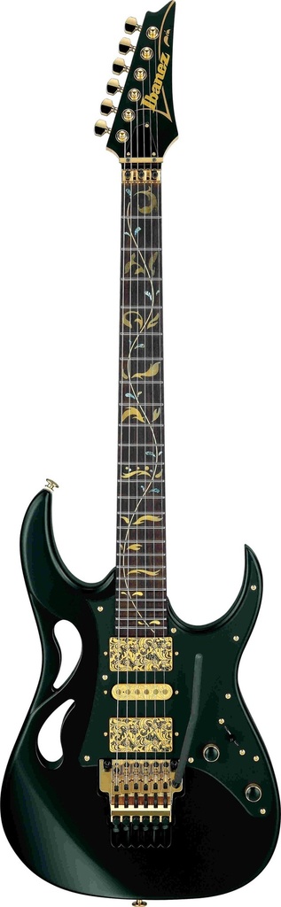 Ibanez - Steve Vai Signature, Rosewood Fretboard,Onyx Black