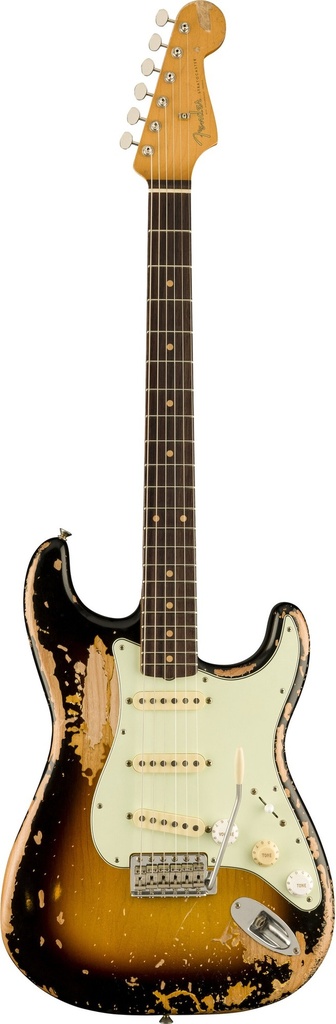 Fender - Mike McCready Stratocaster (Right-Handed, 3-Color Sunburst)