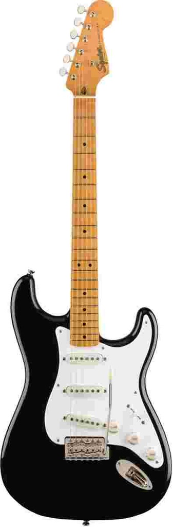 Squier - Classic Vibe  50s Stratocaster Electric Guitar (Black)