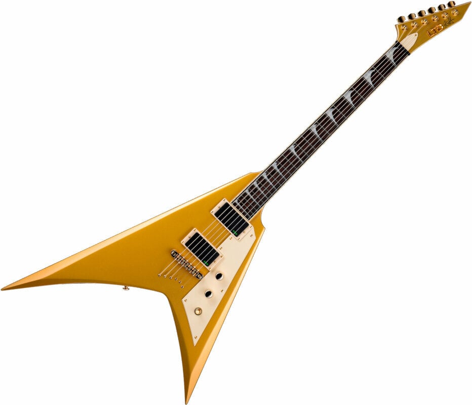 LTD - KH-V Kirk Hammett Signature - Metallic Gold