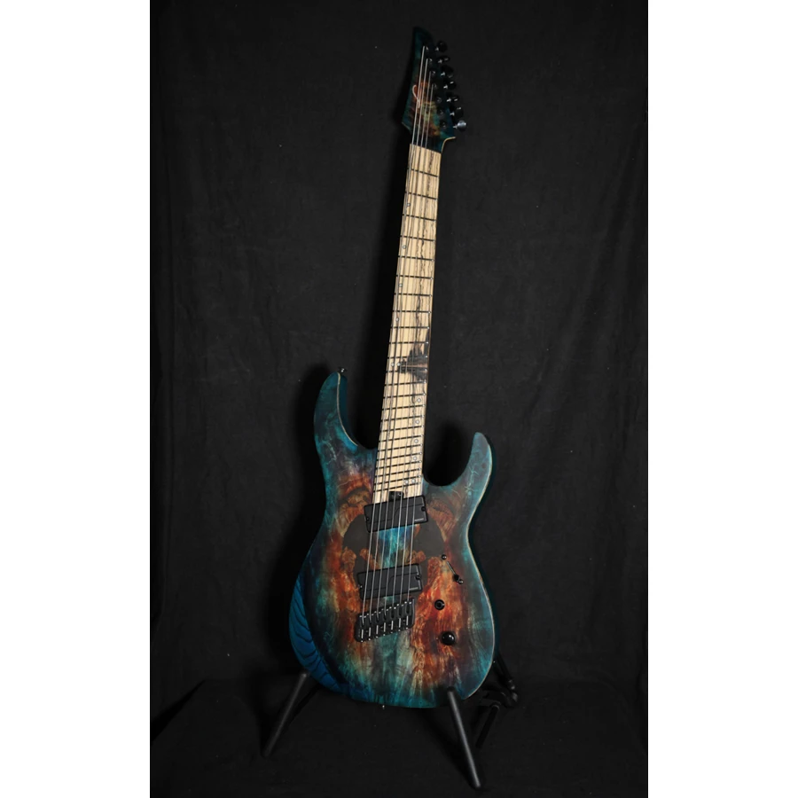 Legator Guitars - Ninja X 7 string Multi-scale, Galaxy