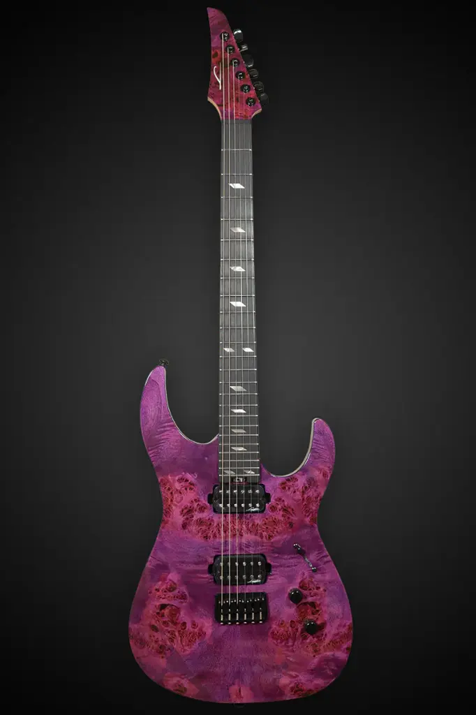 Legator Guitars - Ninja Super Shred 6-string Std-scale, Purple