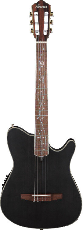 Ibanez - Tim Henson Signature - Acoustic Electric - Transparent Black