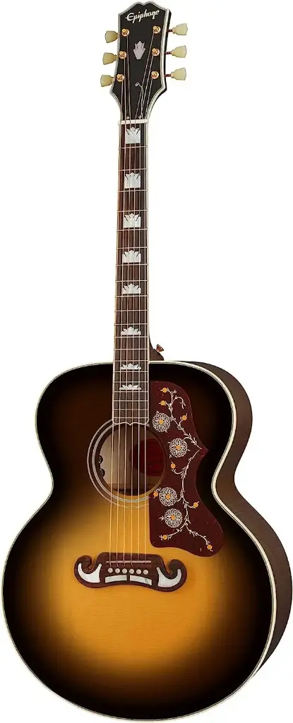 Epiphone - J-200 - Aged Vintage Sunburst Gloss