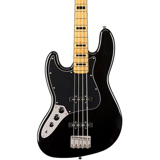 Squier - Classic Vibe '70s Jazz Bass Left-Handed - Maple,Black