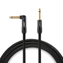 Warm Audio - Premier Series - 1 End Rgt-Angle Instrument Cable 10' (3.0 m)