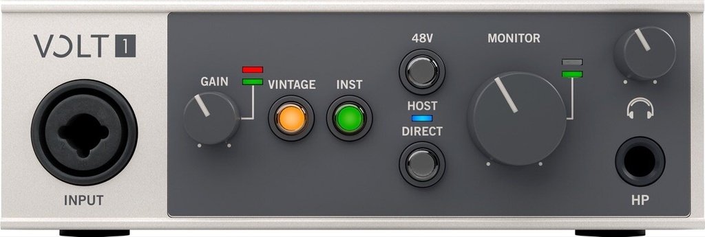 UAD - Volt 1 USB Audio Interface