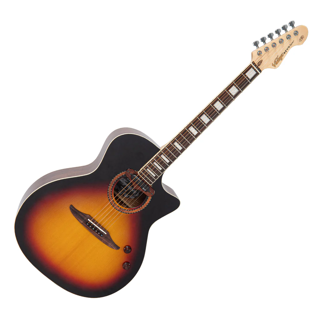 Vintage - REVO ELEKTRA - Sunburst Silk  