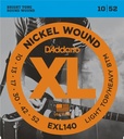 D'Addario - 010-052 - Electric Guitar Strings