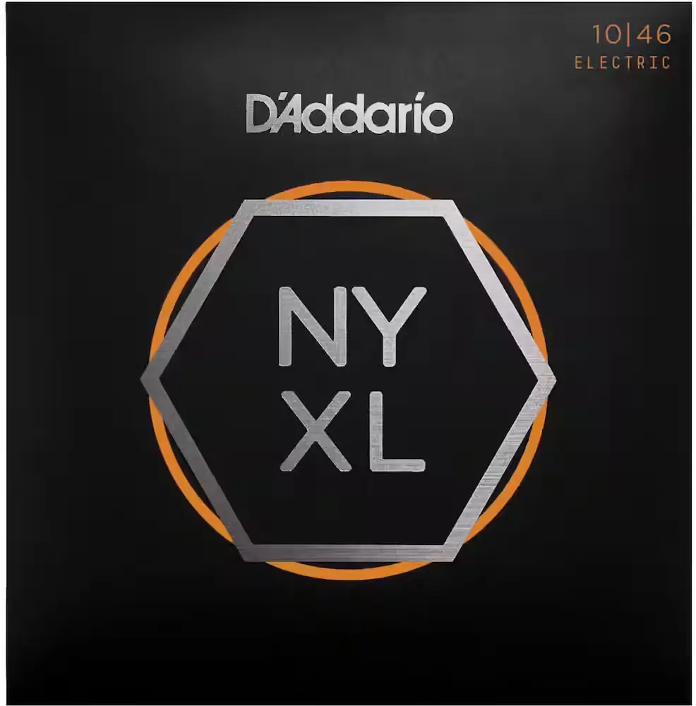 D'Addario - Regular Light Electric Guitar Strings - NYXL 10-46