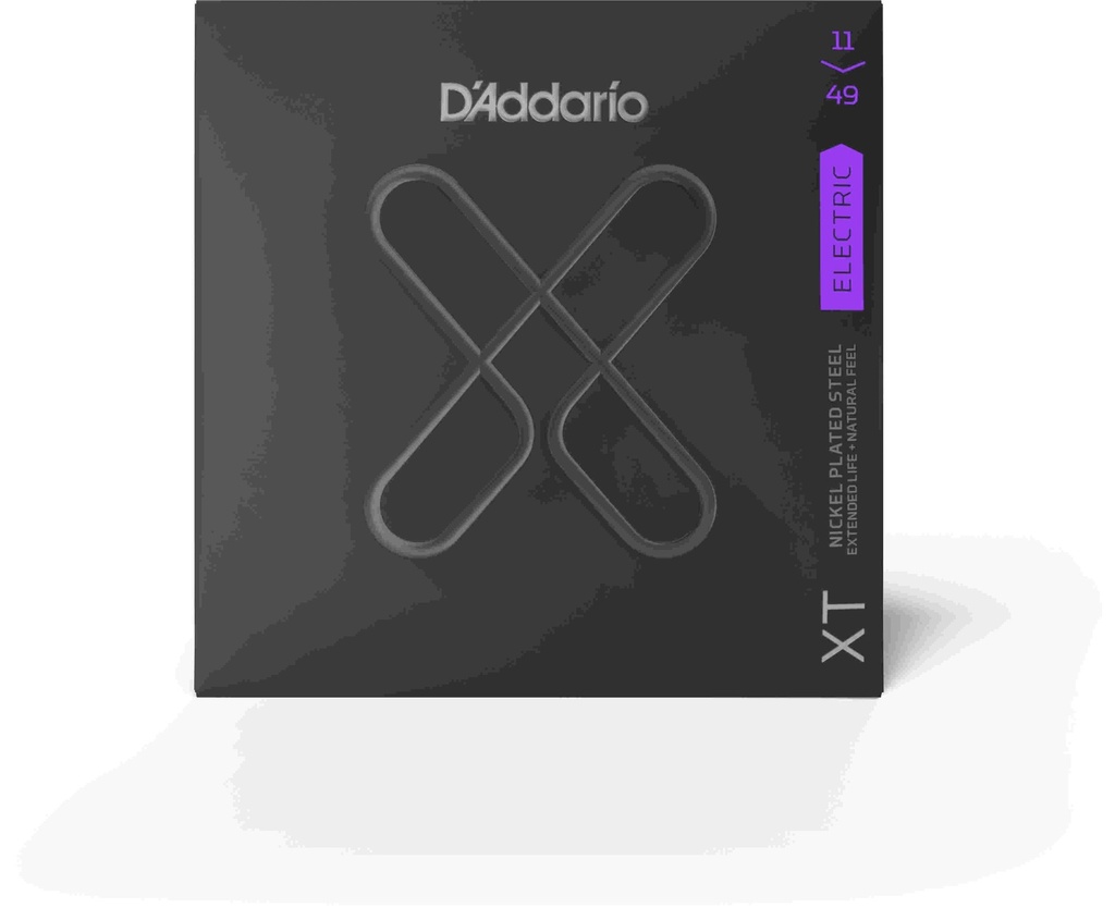 D Addario XT Electric Nickel Plated Steel  Medium  11-49