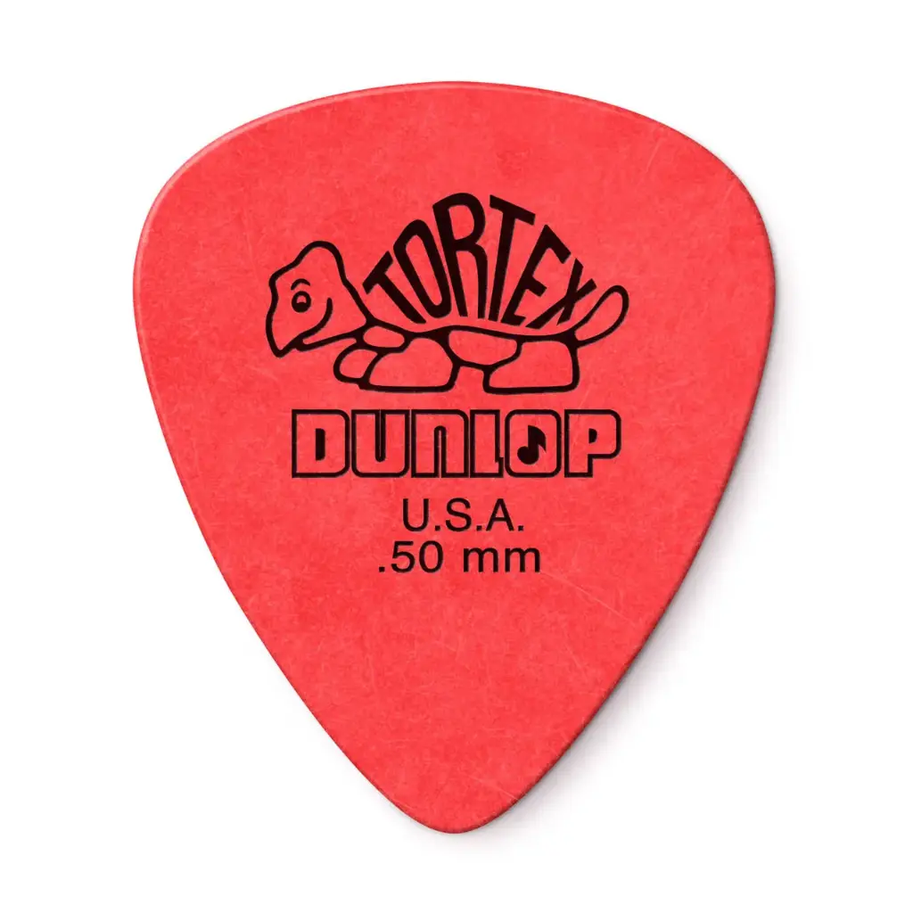  Dunlop - TORTEX® STANDARD PICK .50MM