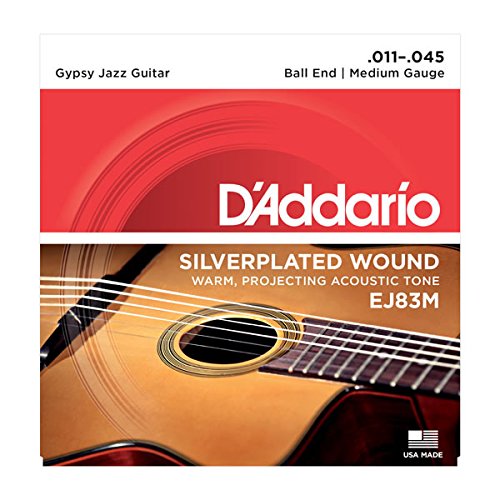 D Addario - EJ83M Gypsy Jazz Strings - 11-35