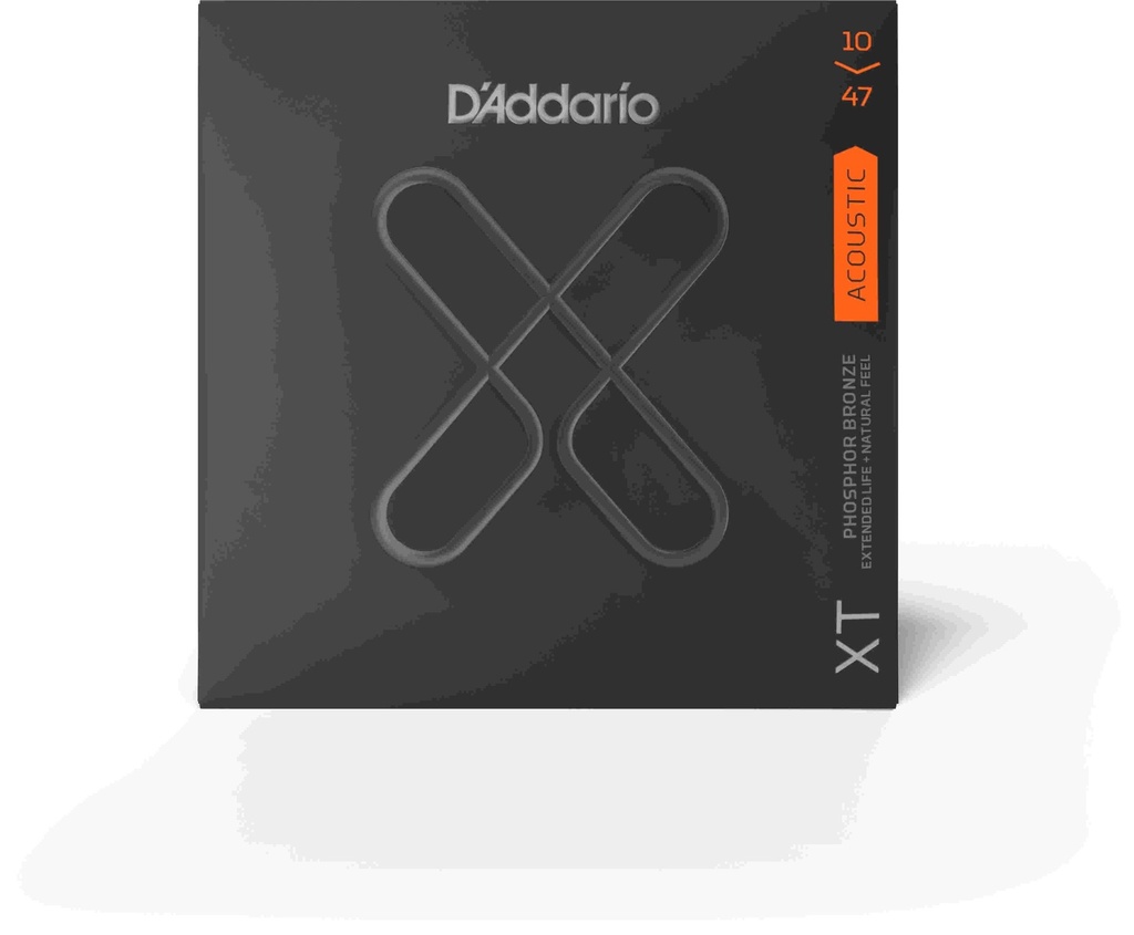 D'Addario -XTAPB1047- Akoestische Gitaarsnaren - 10-47