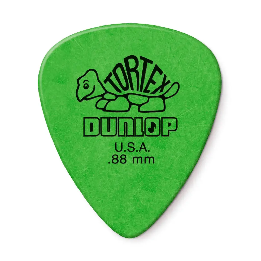 Dunlop - TORTEX® STANDARD PICK .88MM