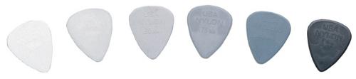 Dunlop - NYLON STANDARD PICK .46MM